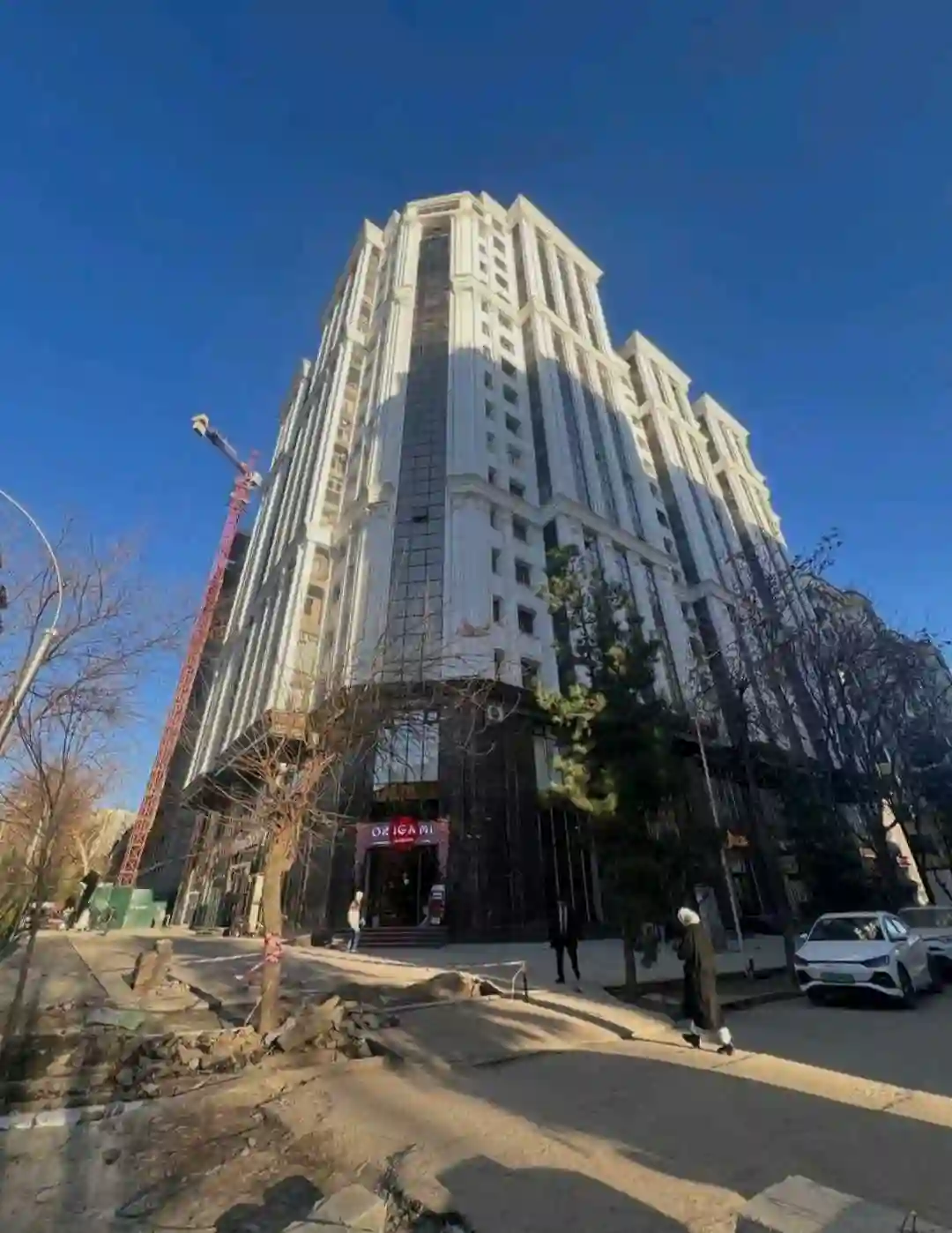 3-к квартира, 16 этаж, 90 м², Шохмансур