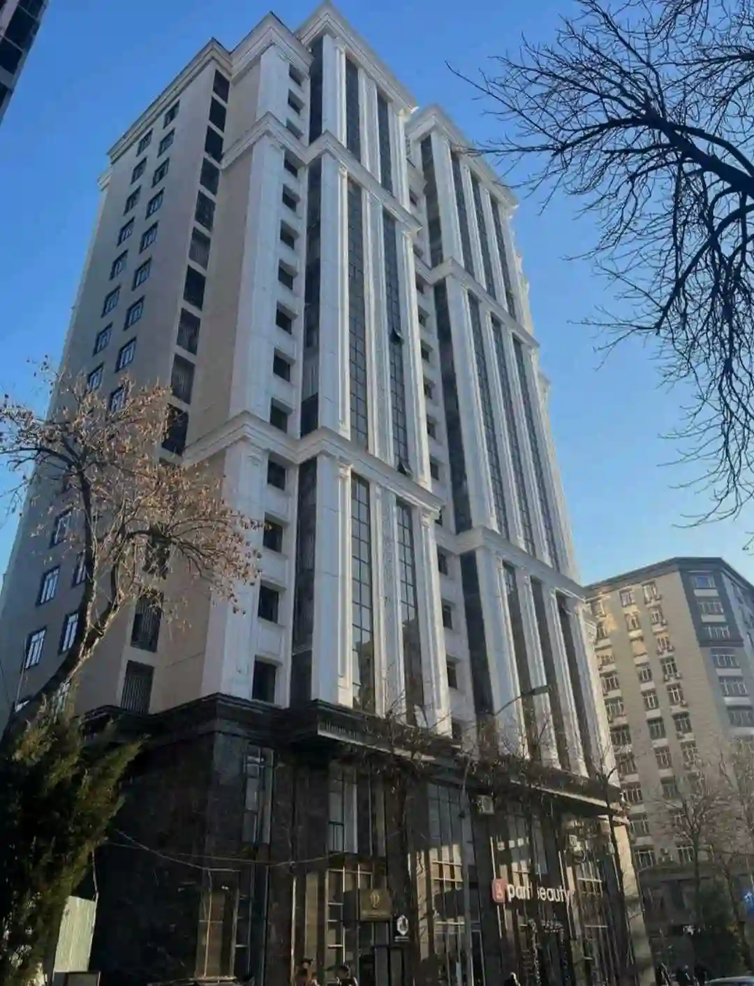 3-к квартира, 16 этаж, 90 м², Шохмансур