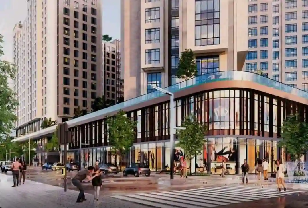 1-к квартира, 5 этаж, 55.7 м², Исмоил Сомони