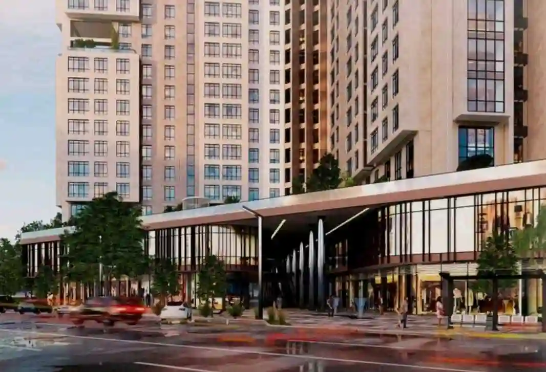 1-к квартира, 5 этаж, 55.7 м², Исмоил Сомони