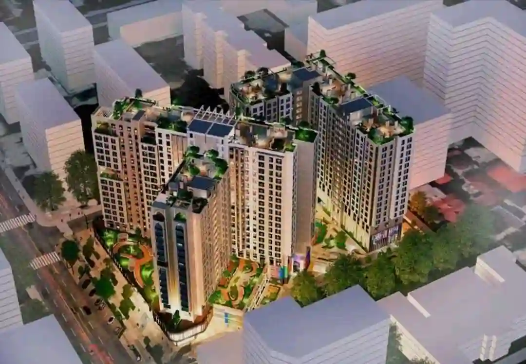 1-к квартира, 5 этаж, 55.7 м², Исмоил Сомони