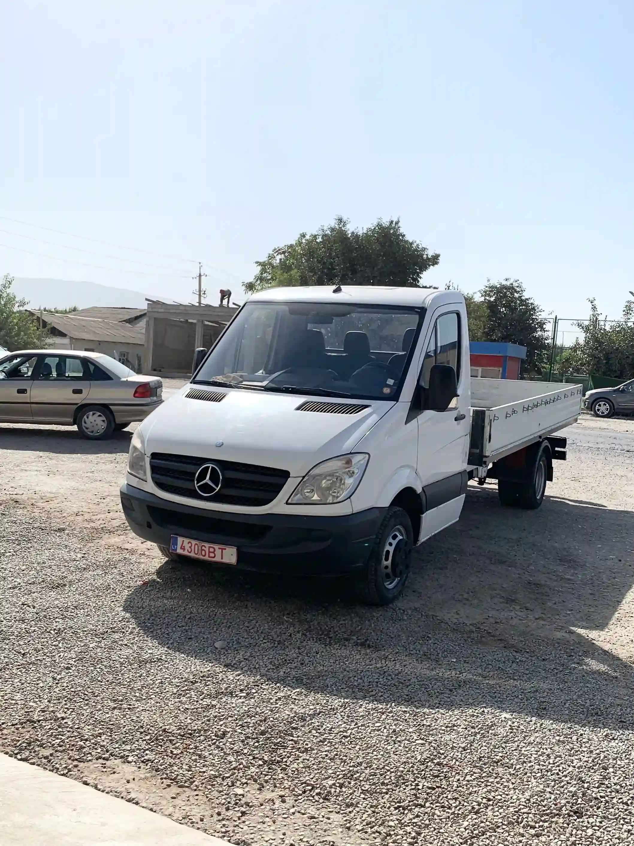 Mercedes sprinter 515