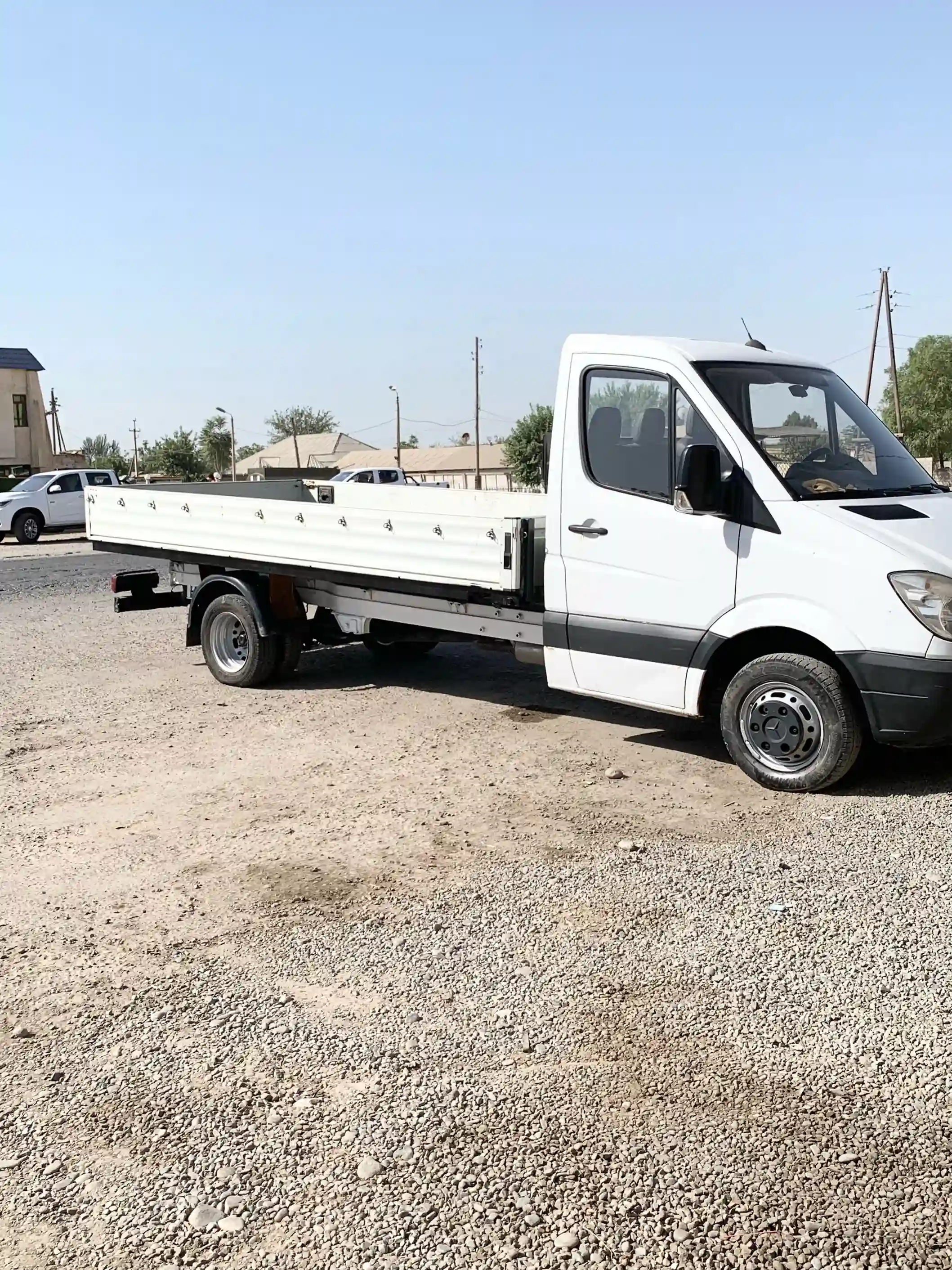 Mercedes sprinter 515
