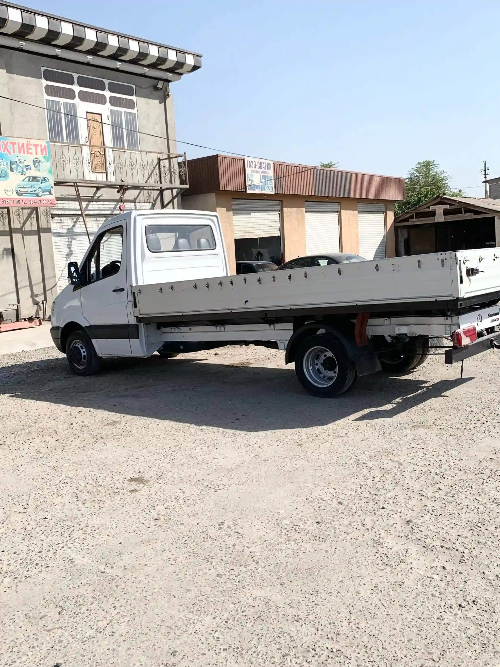 Mercedes sprinter 515