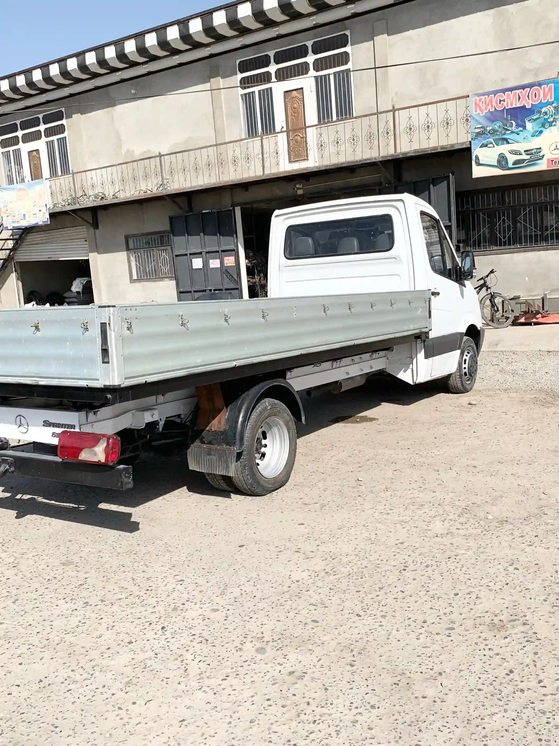Mercedes sprinter 515