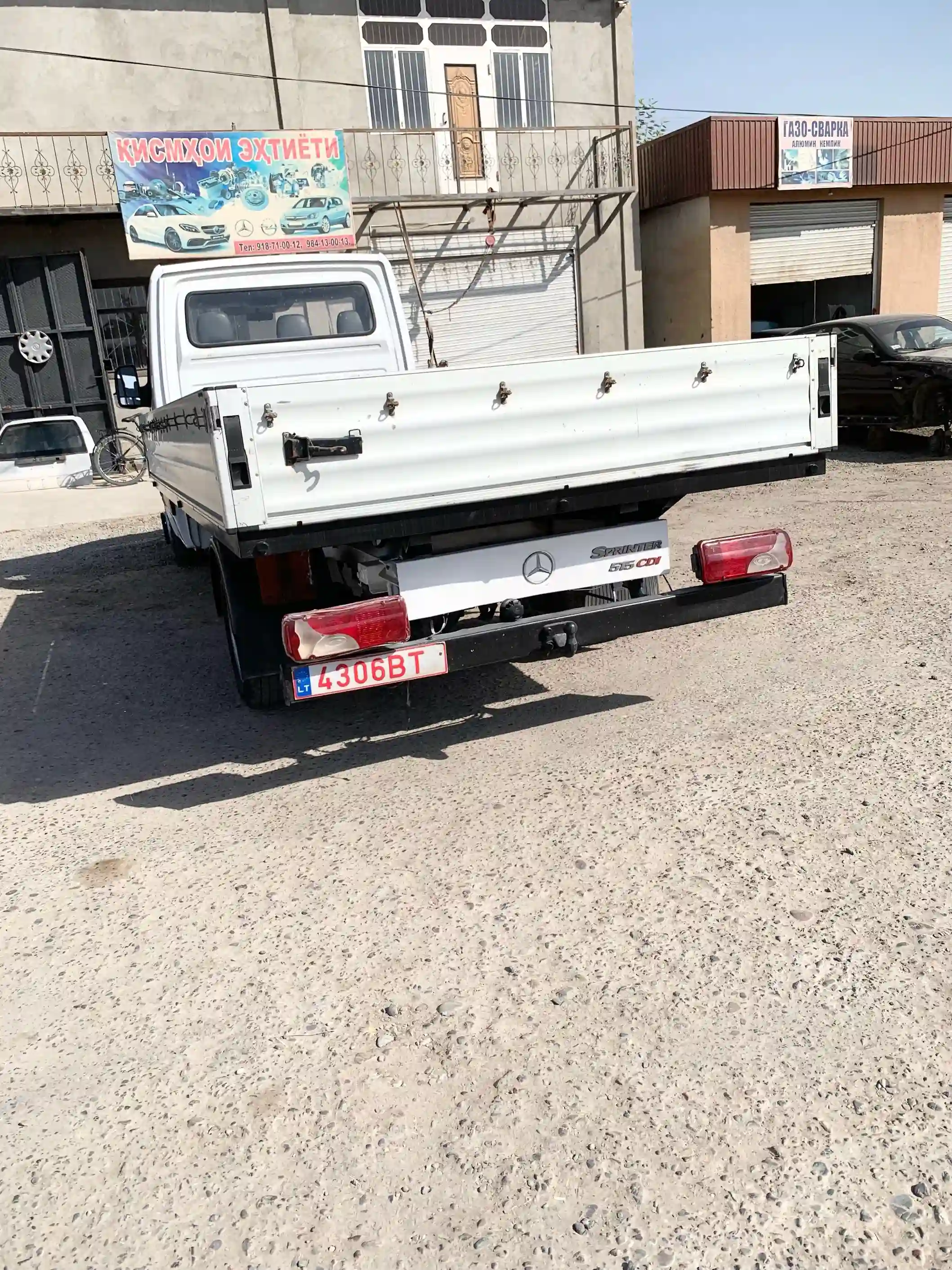 Mercedes sprinter 515