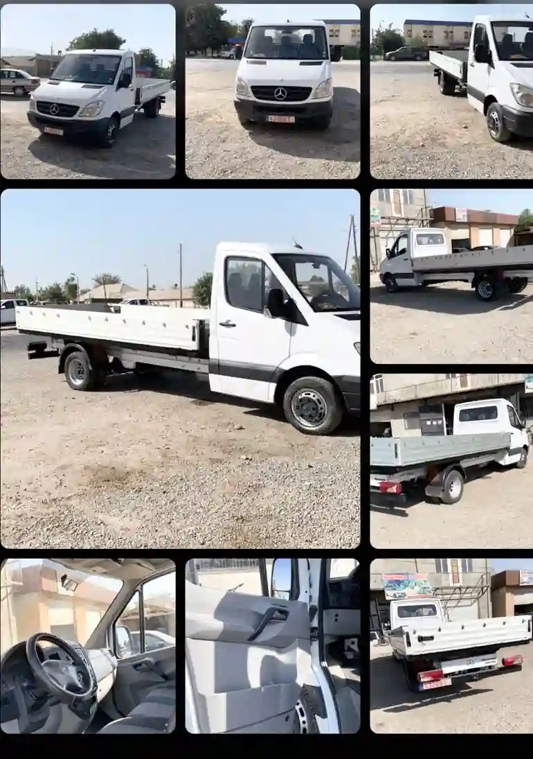 Mercedes sprinter 515