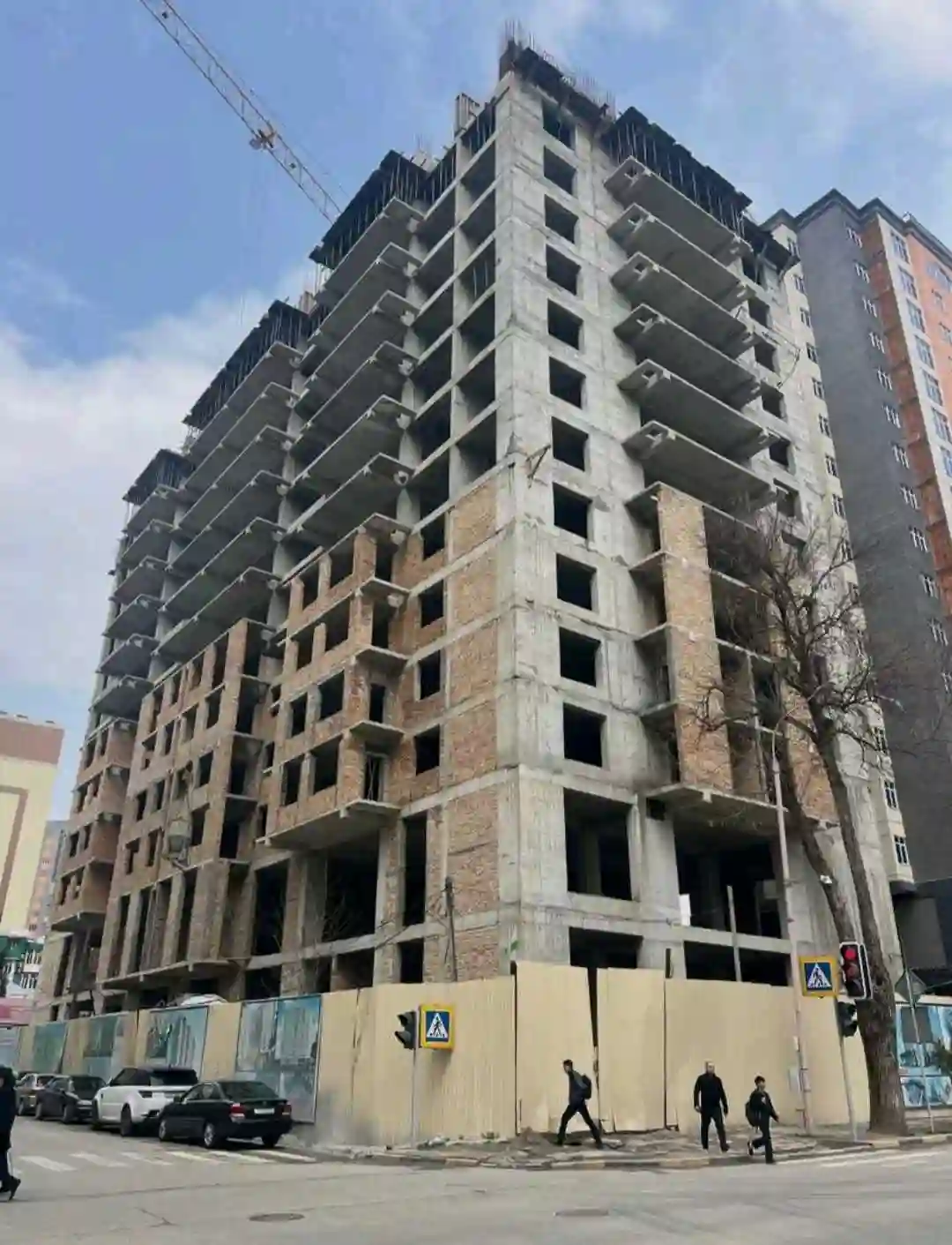 1-к квартира, 6 этаж, 63 м², Исмоил Сомони