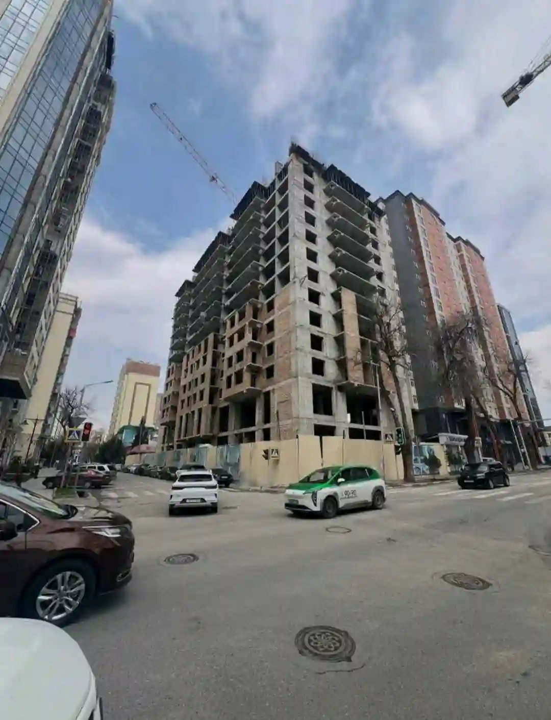 1-к квартира, 6 этаж, 63 м², Исмоил Сомони