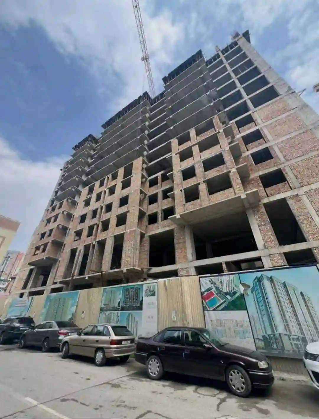 1-к квартира, 6 этаж, 63 м², Исмоил Сомони