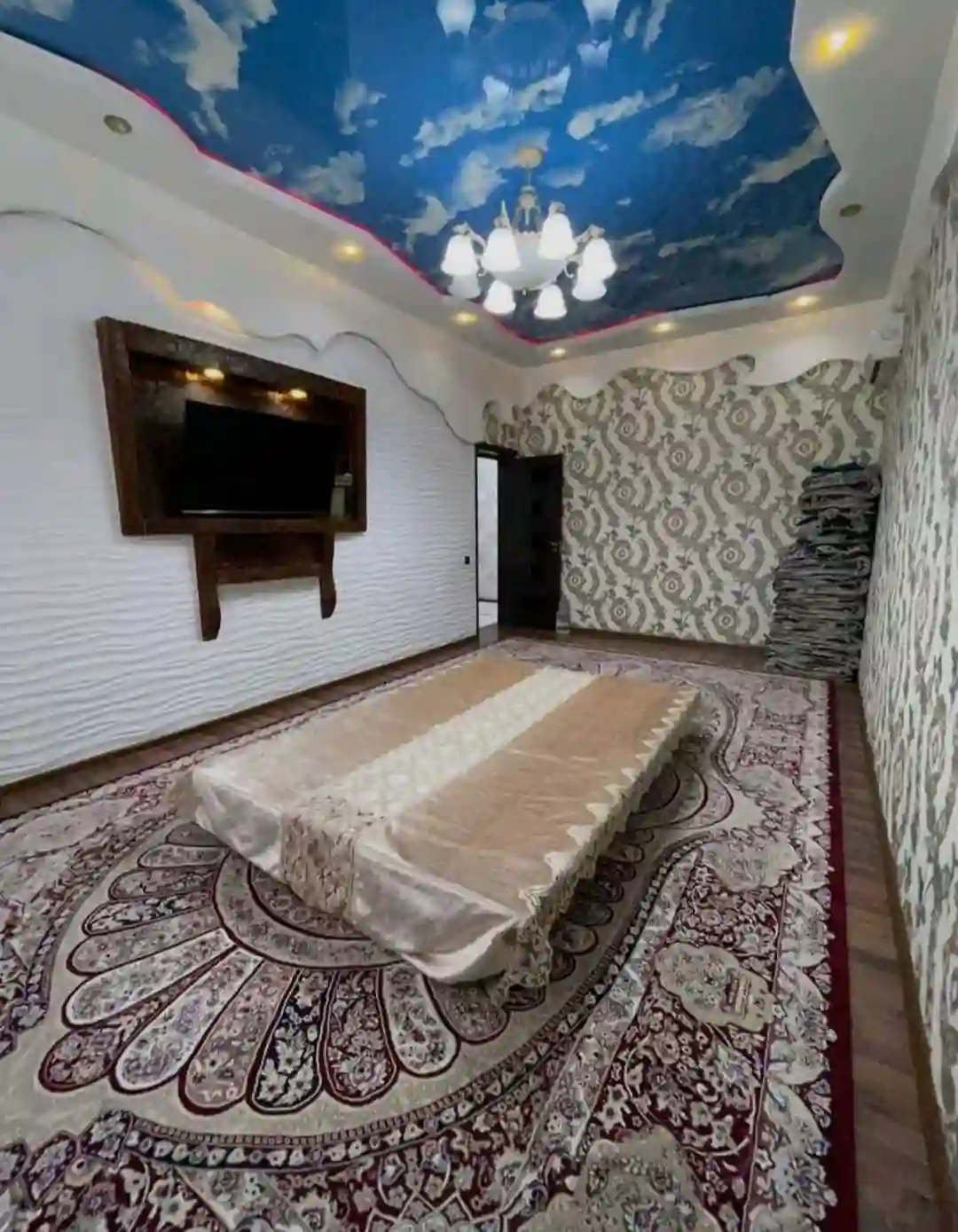 6-к квартира, 9 этаж, 208 м², Фирдавси