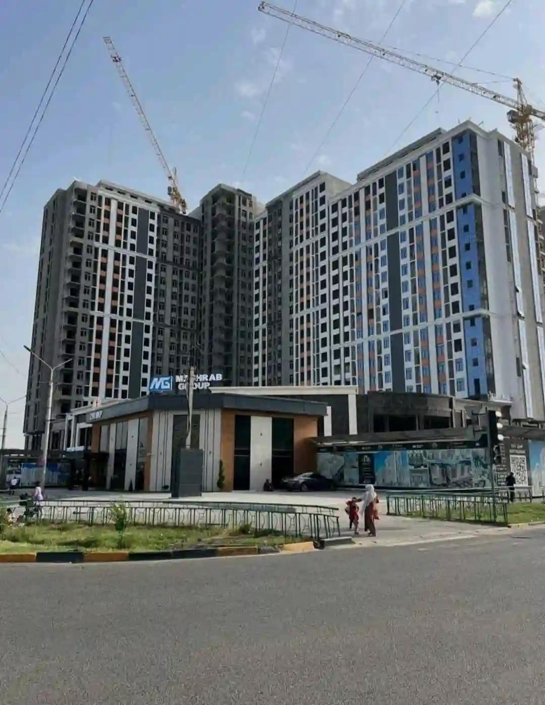 3-к квартира, 14 этаж, 122 м², Фирдавси