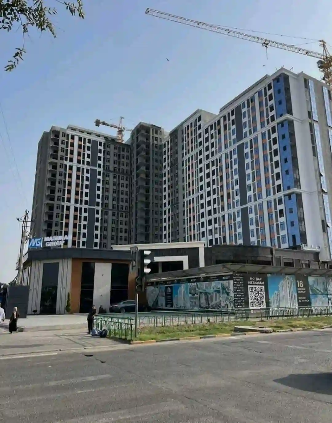 3-к квартира, 14 этаж, 122 м², Фирдавси