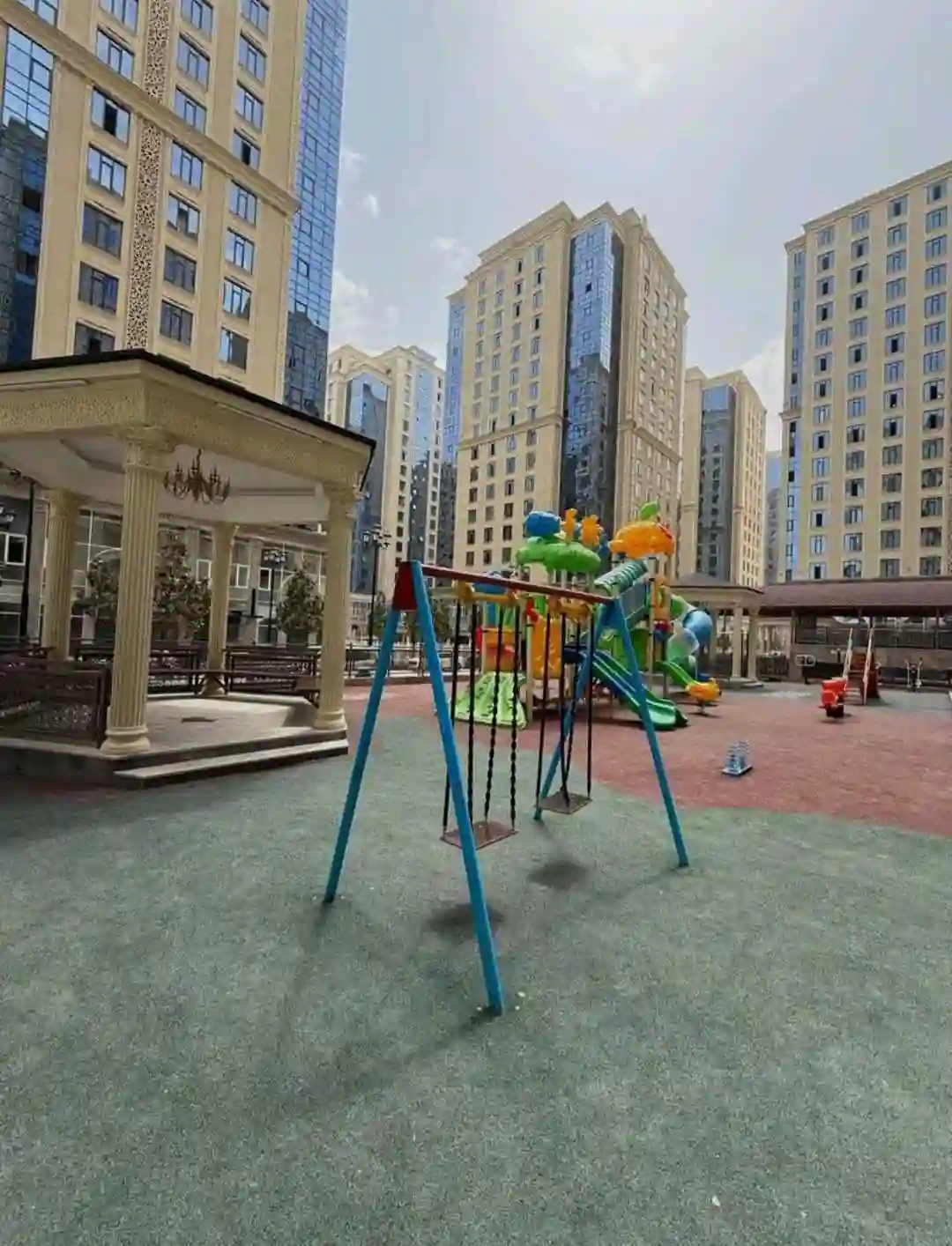 3-к квартира, 14 этаж, 141 м², Шохмансур