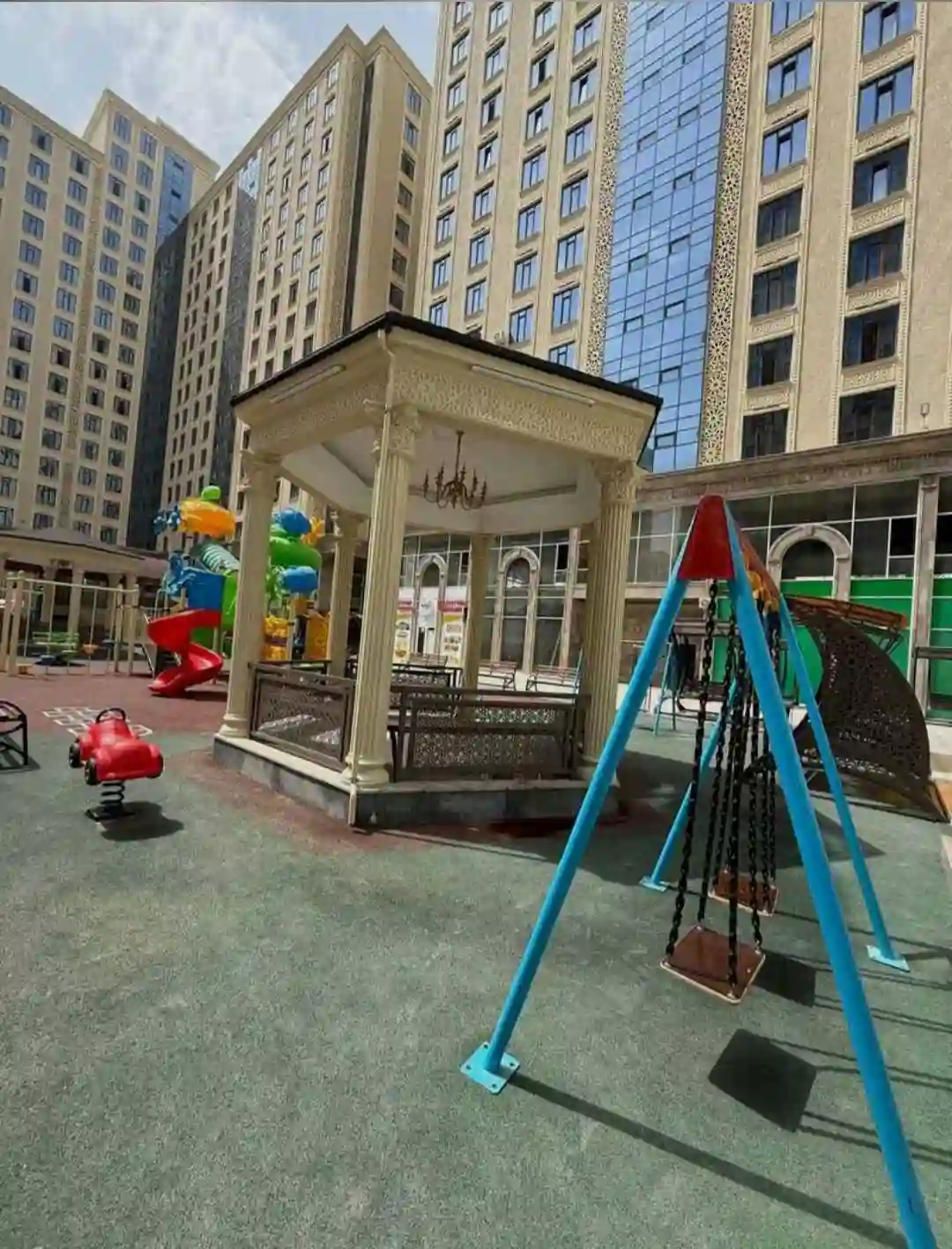 3-к квартира, 14 этаж, 141 м², Шохмансур