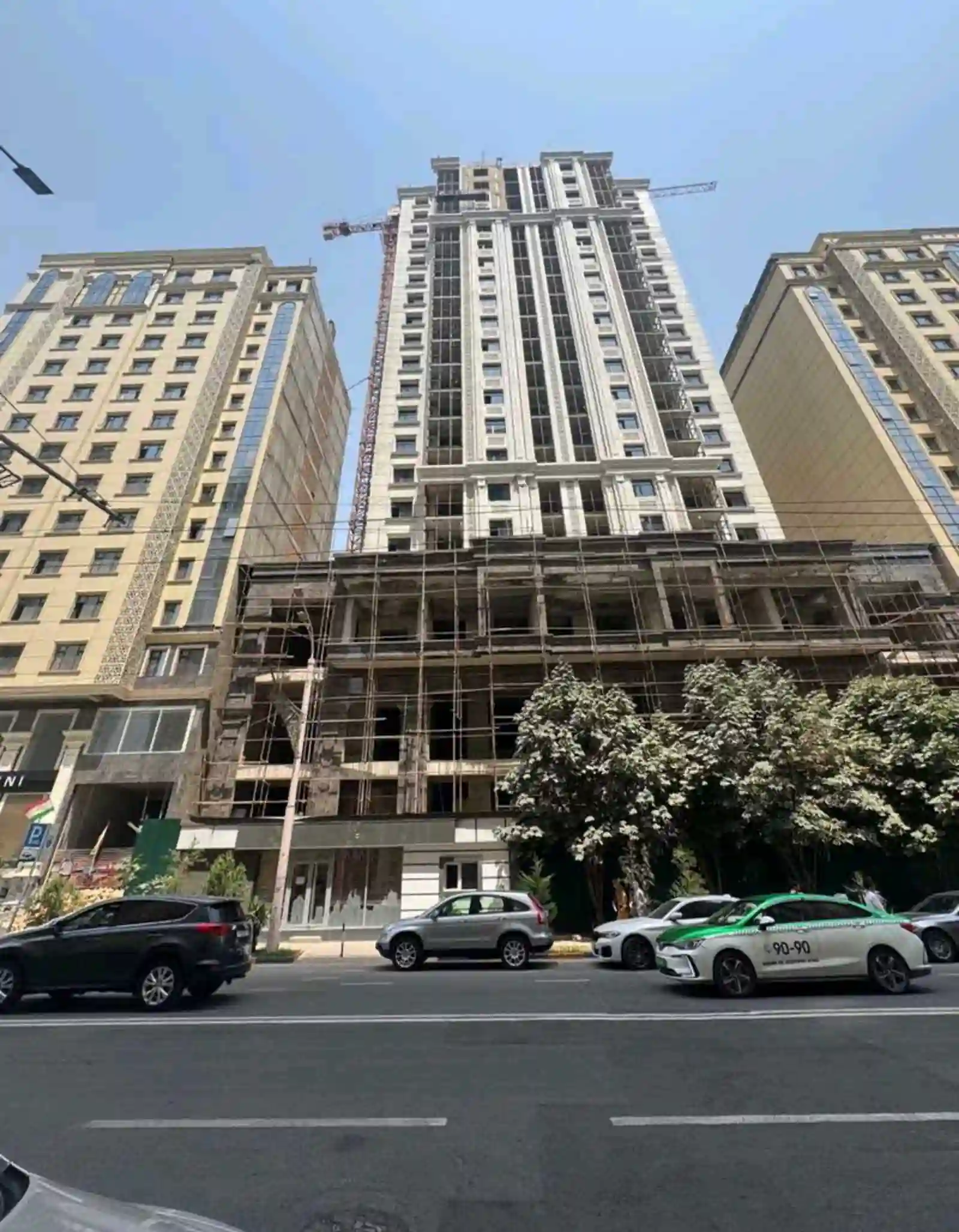 4-к квартира, 14 этаж, 159 м², Исмоил Сомони