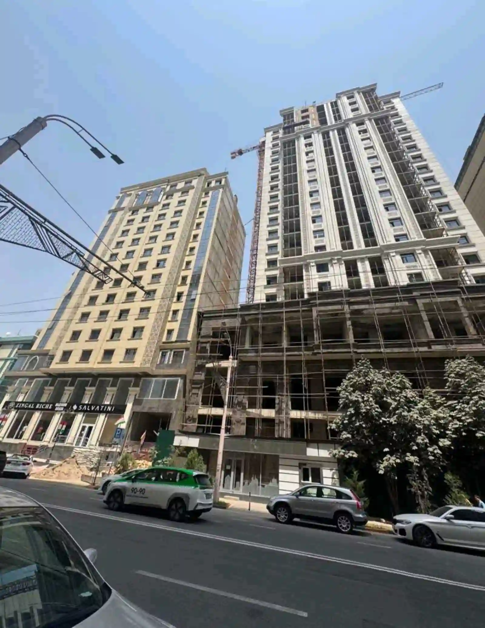 4-к квартира, 14 этаж, 159 м², Исмоил Сомони