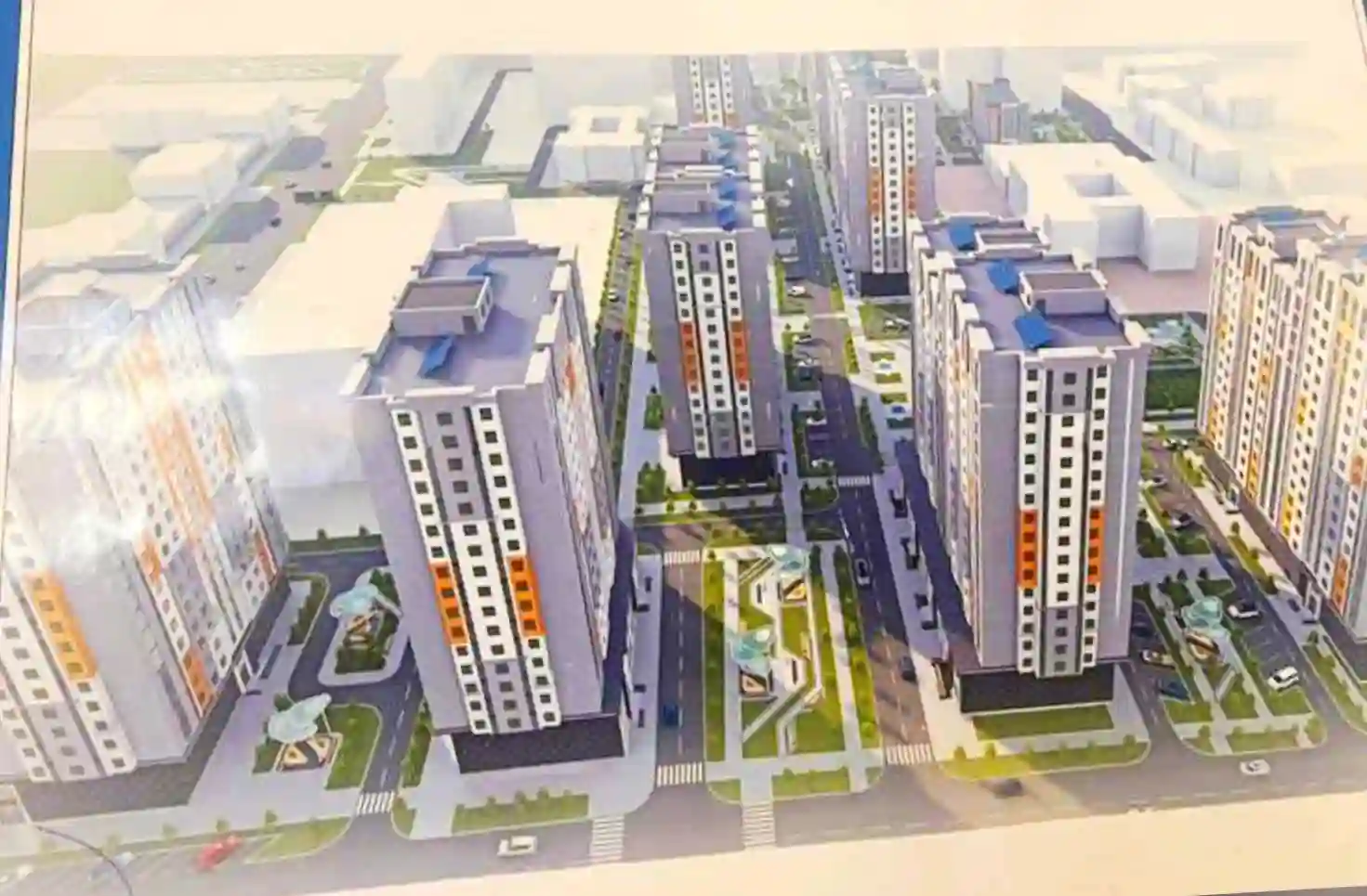 3-к квартира, 12 этаж, 97 м², Шохмансур