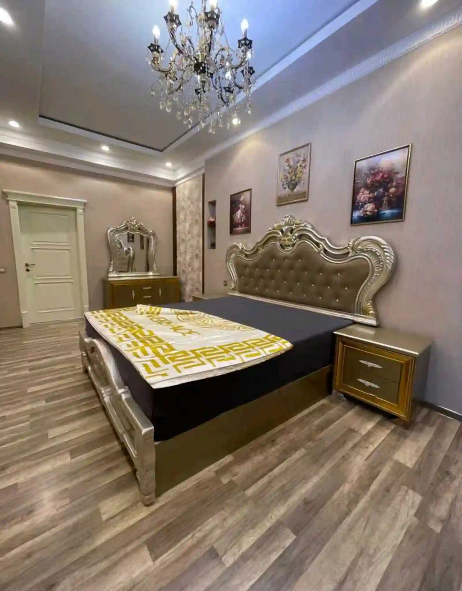 3-к квартира, 7 этаж, 102 м², Исмоил Сомони