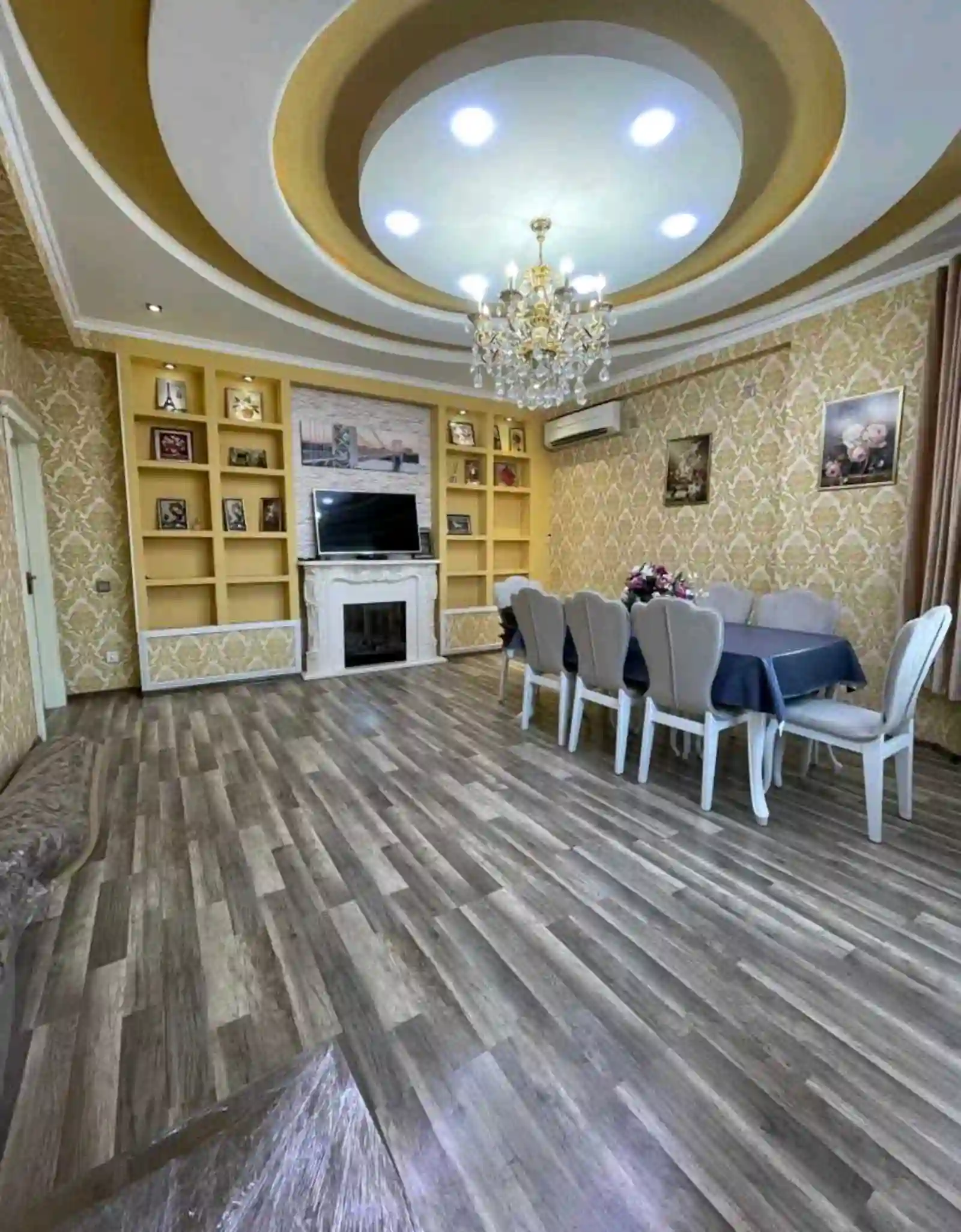 3-к квартира, 7 этаж, 102 м², Исмоил Сомони