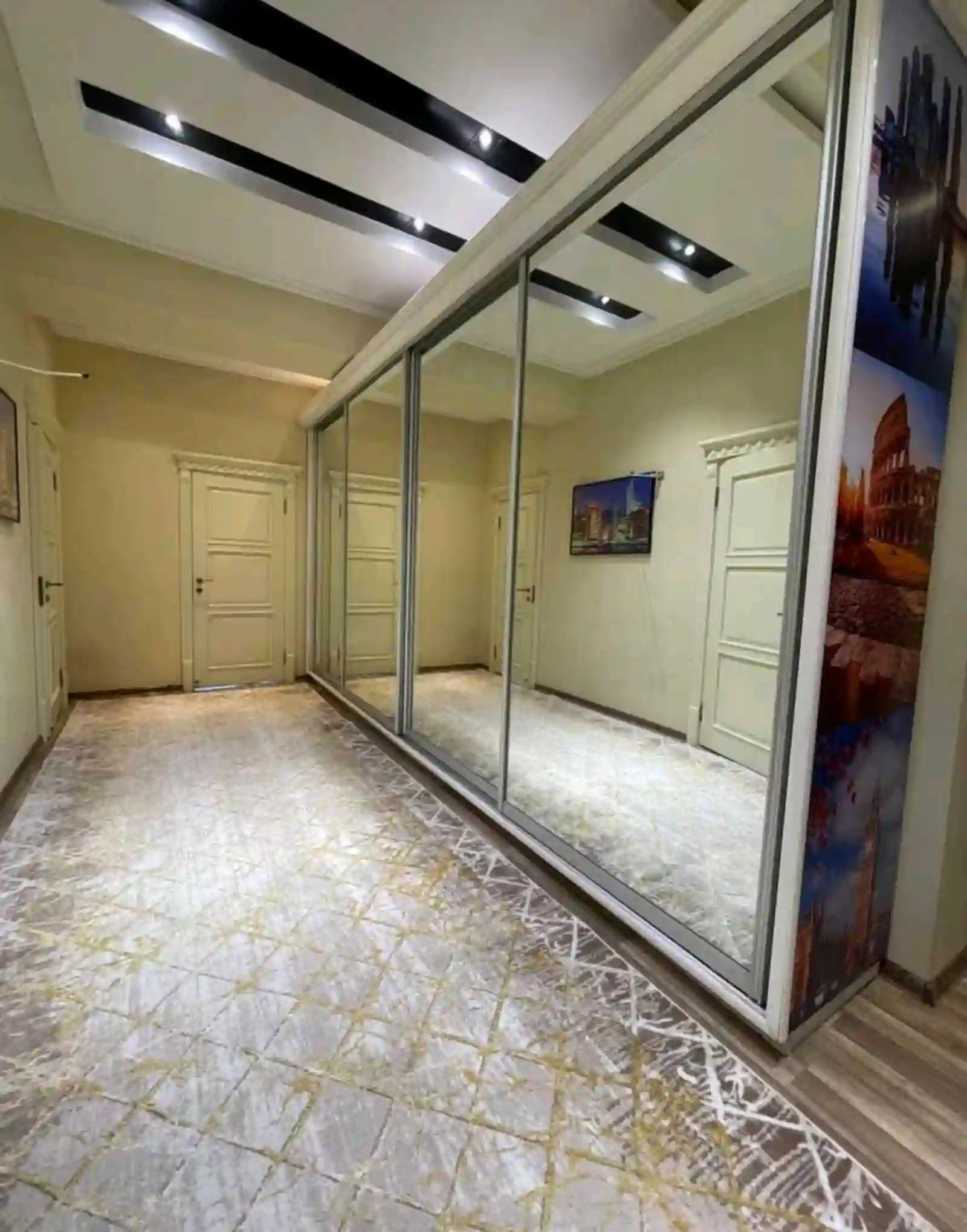 3-к квартира, 7 этаж, 102 м², Исмоил Сомони