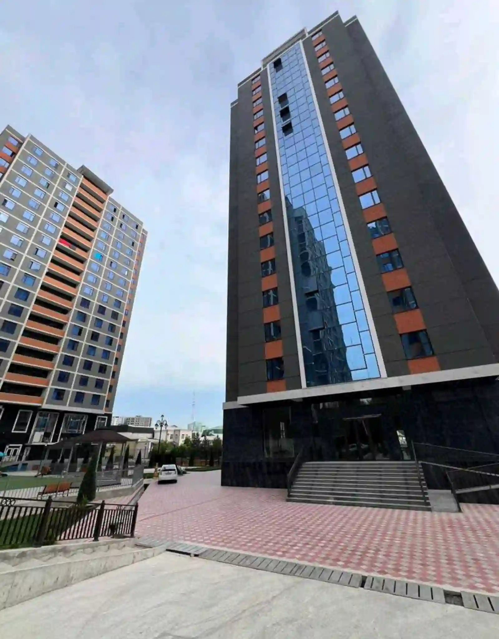2-к квартира, 8 этаж, 75.5 м², Исмоил Сомони