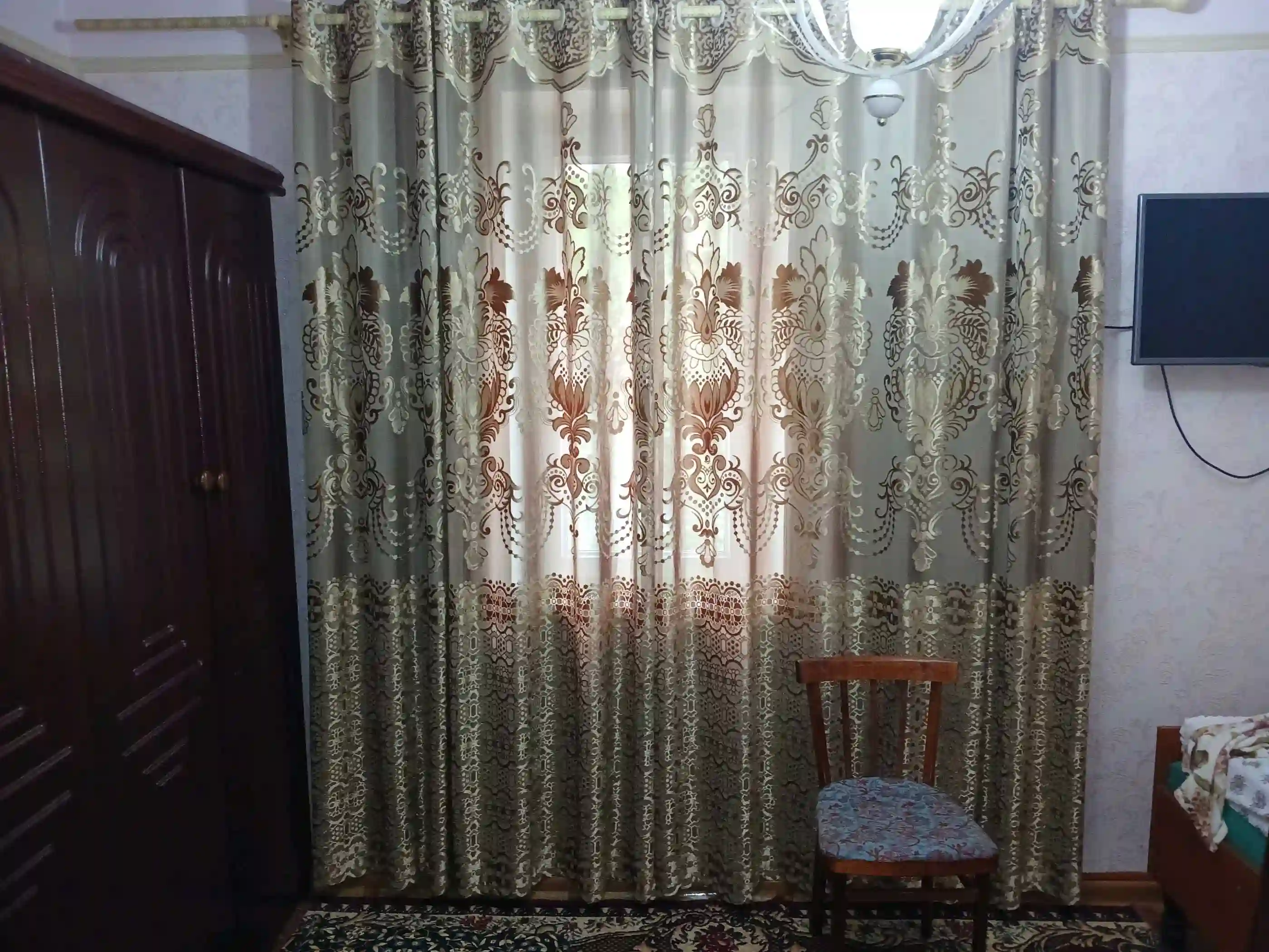3-к квартира, 2 этаж, 47 м², савхози файзали саидов