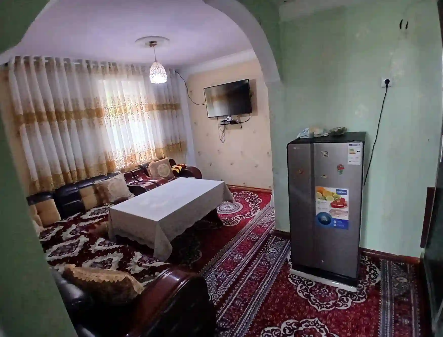3-к квартира, 2 этаж, 47 м², савхози файзали саидов