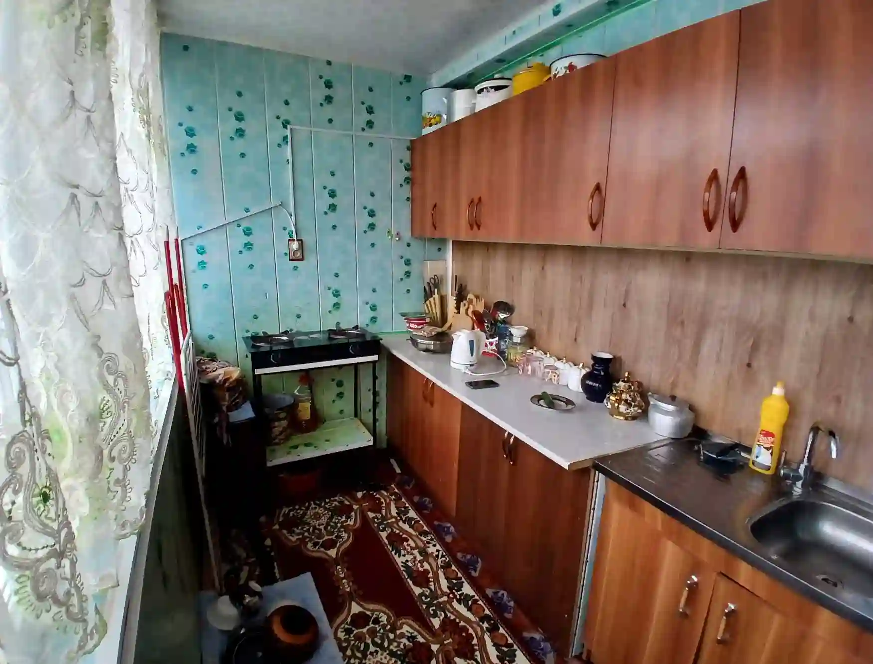 3-к квартира, 2 этаж, 47 м², савхози файзали саидов