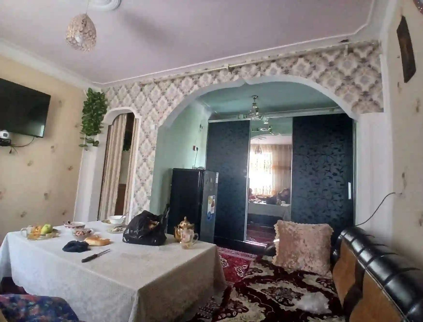3-к квартира, 2 этаж, 47 м², савхози файзали саидов