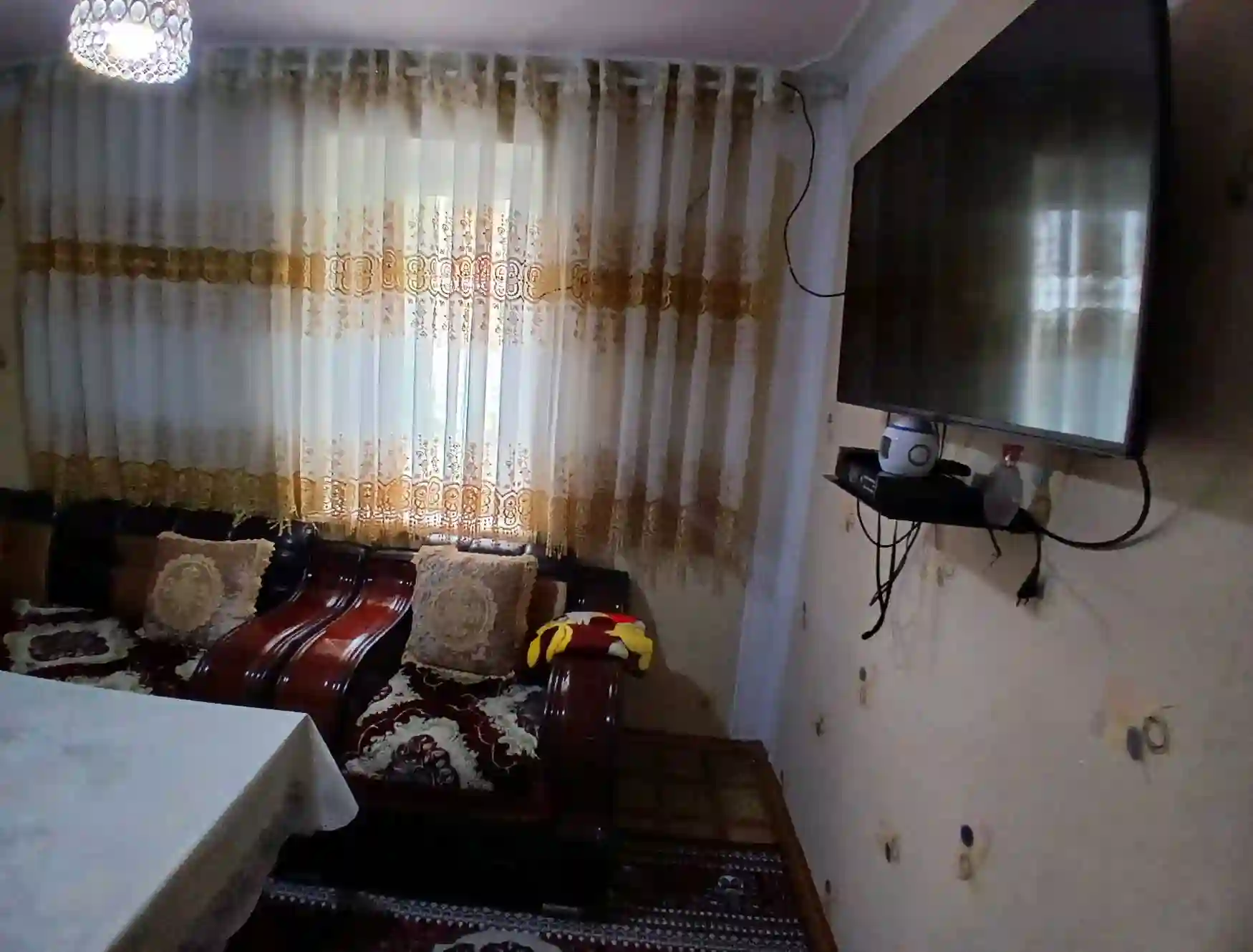 3-к квартира, 2 этаж, 47 м², савхози файзали саидов