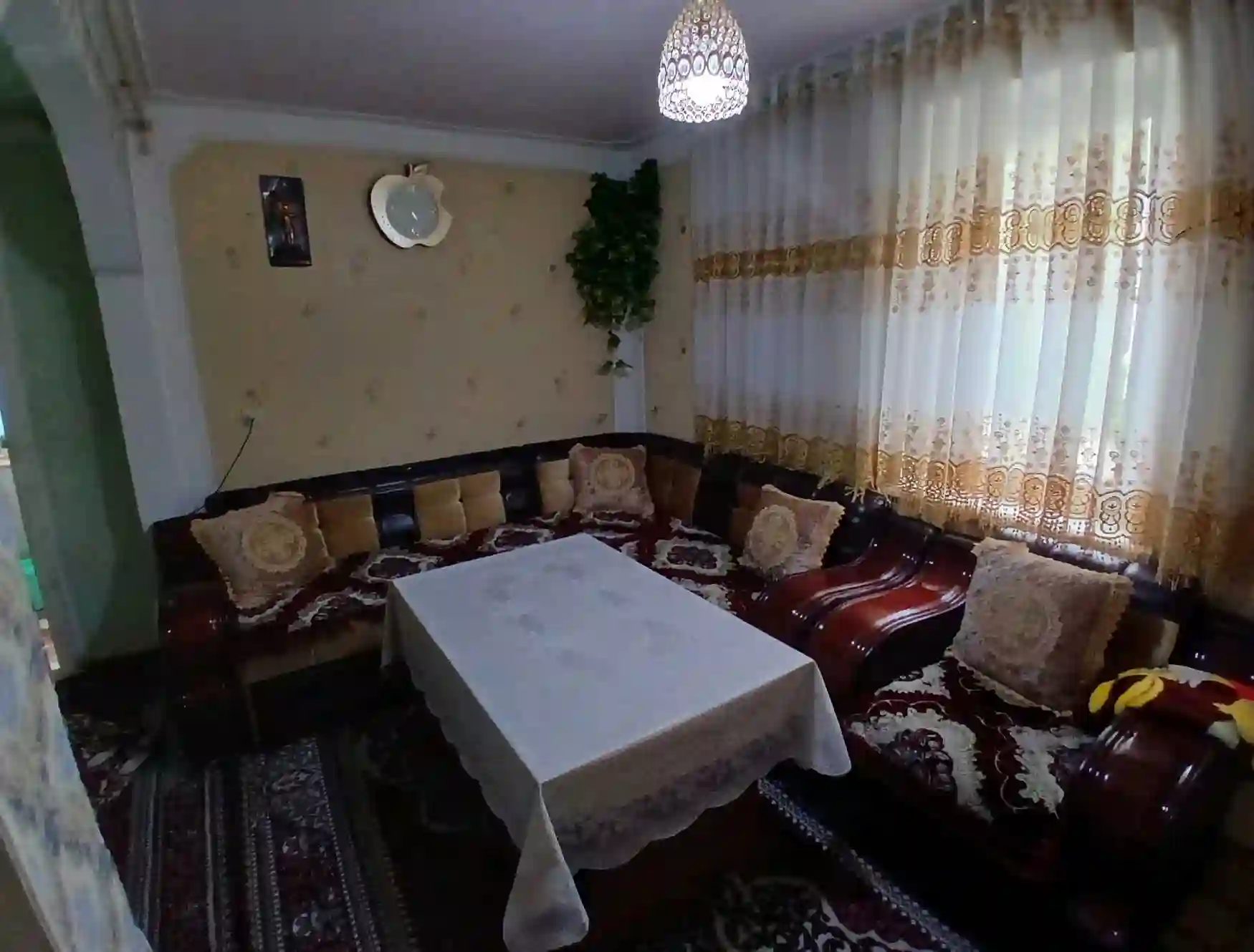 3-к квартира, 2 этаж, 47 м², савхози файзали саидов