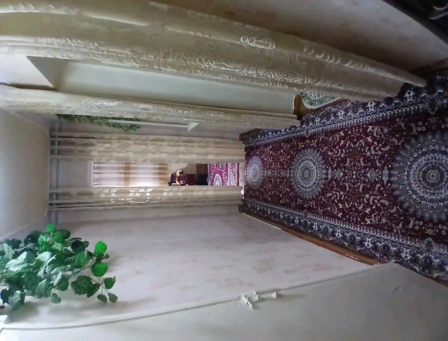 3-к квартира, 2 этаж, 47 м², савхози файзали саидов