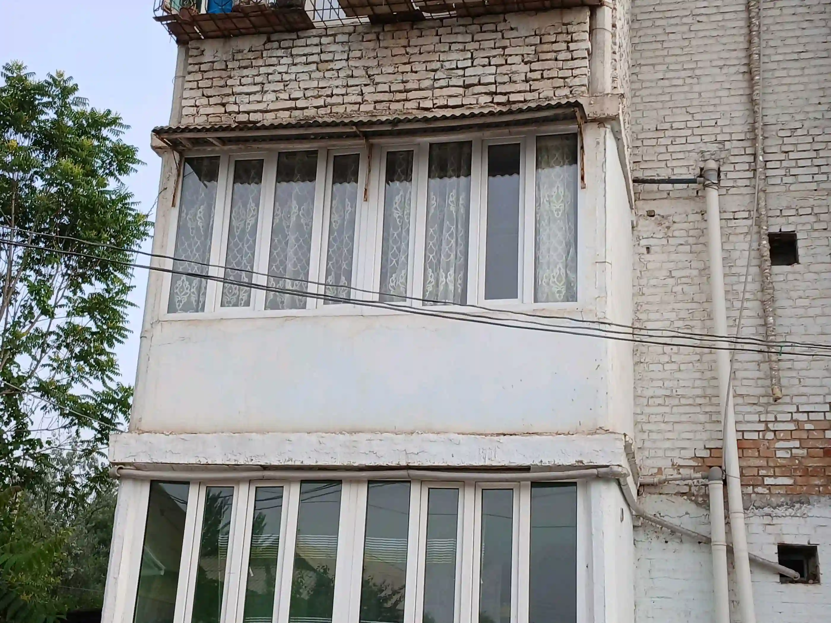 3-к квартира, 2 этаж, 47 м², савхози файзали саидов