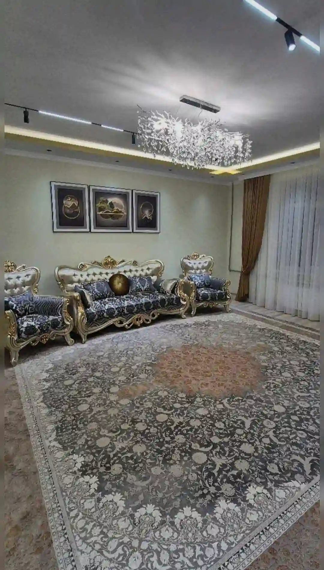 5-к квартира, 5 этаж, 210 м², Исмоил Сомони