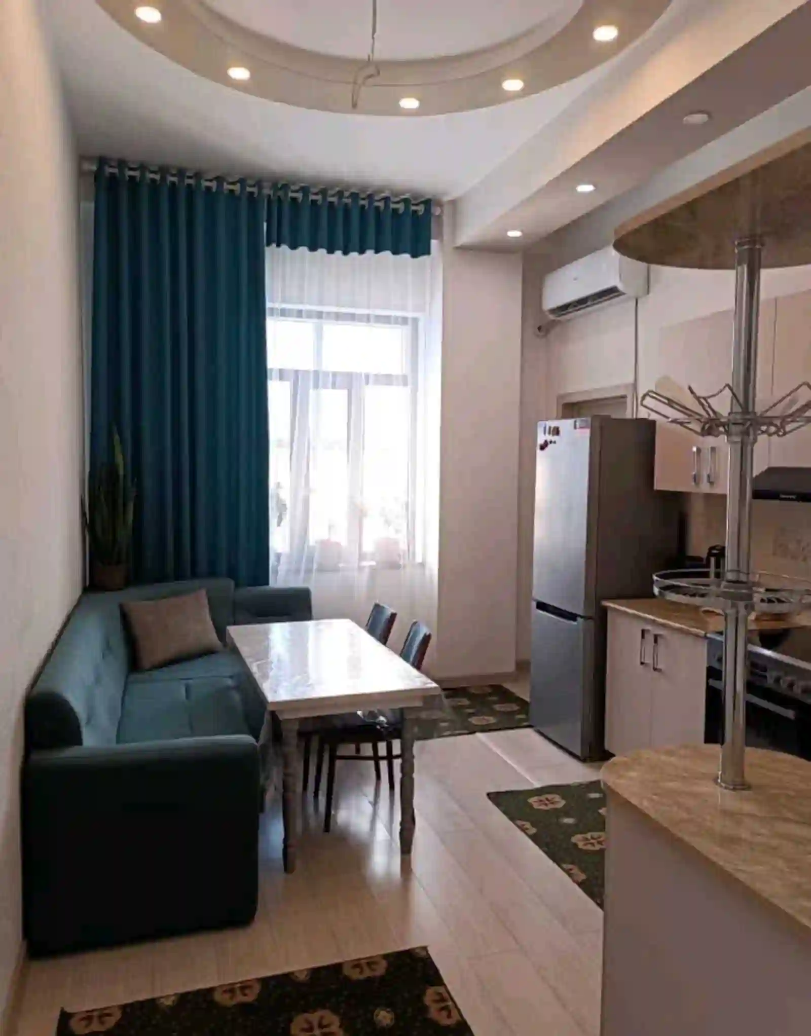 3-к квартира, 16 этаж, 81 м², Шохмансур