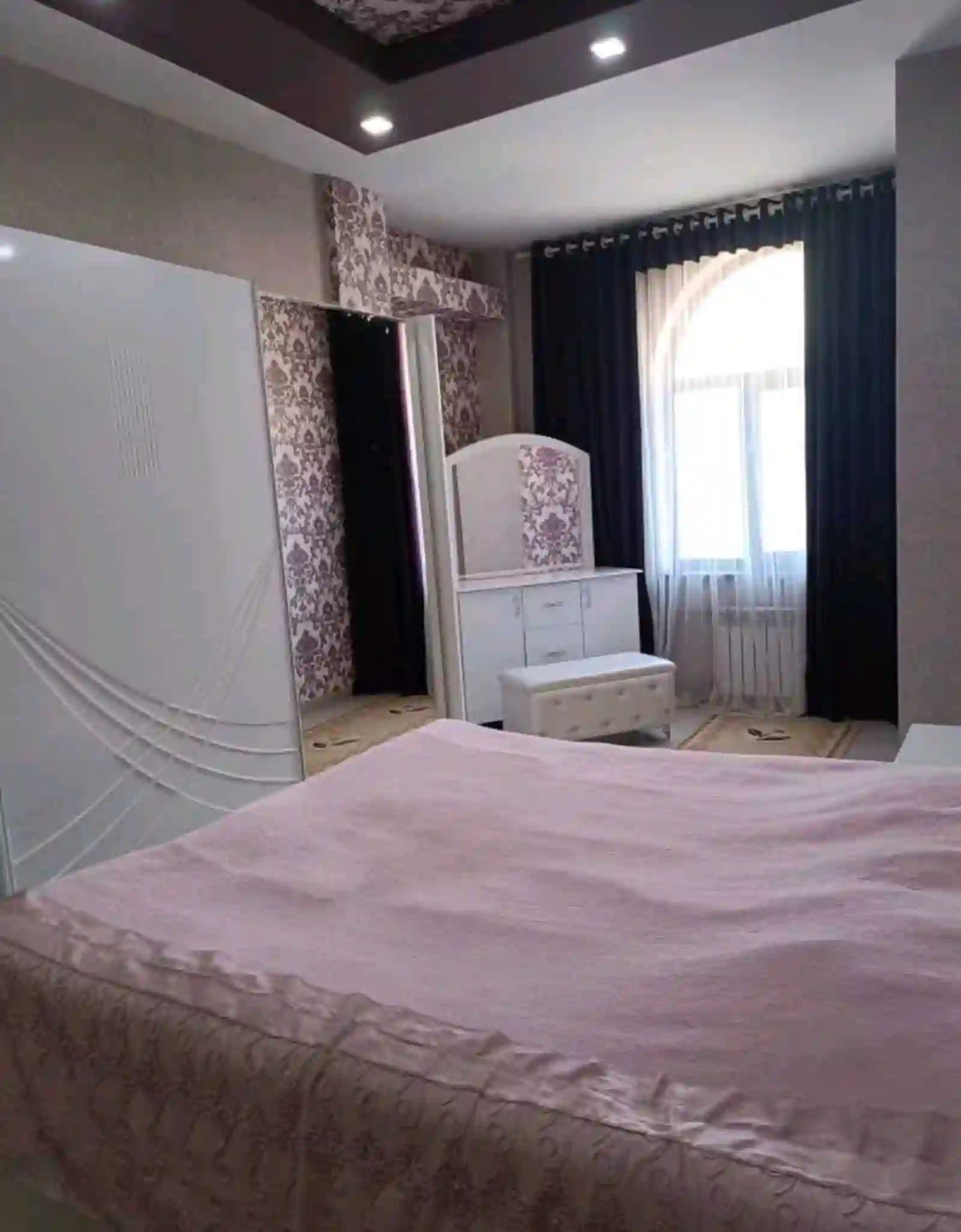 3-к квартира, 16 этаж, 81 м², Шохмансур