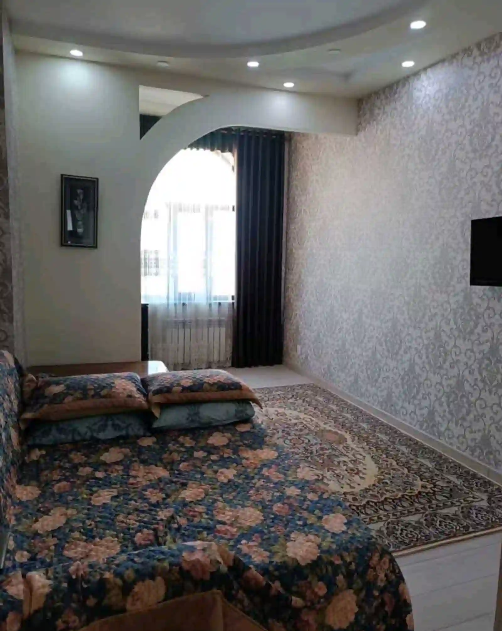 3-к квартира, 16 этаж, 81 м², Шохмансур