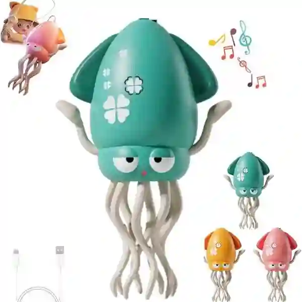 Танцующий осьминог