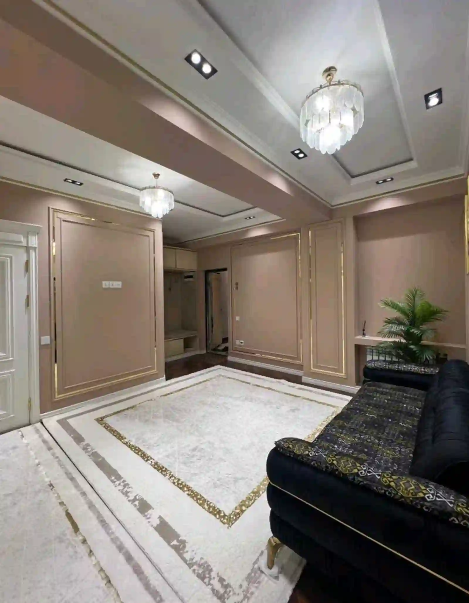 2-к квартира, 11 этаж, 82 м², Шохмансур
