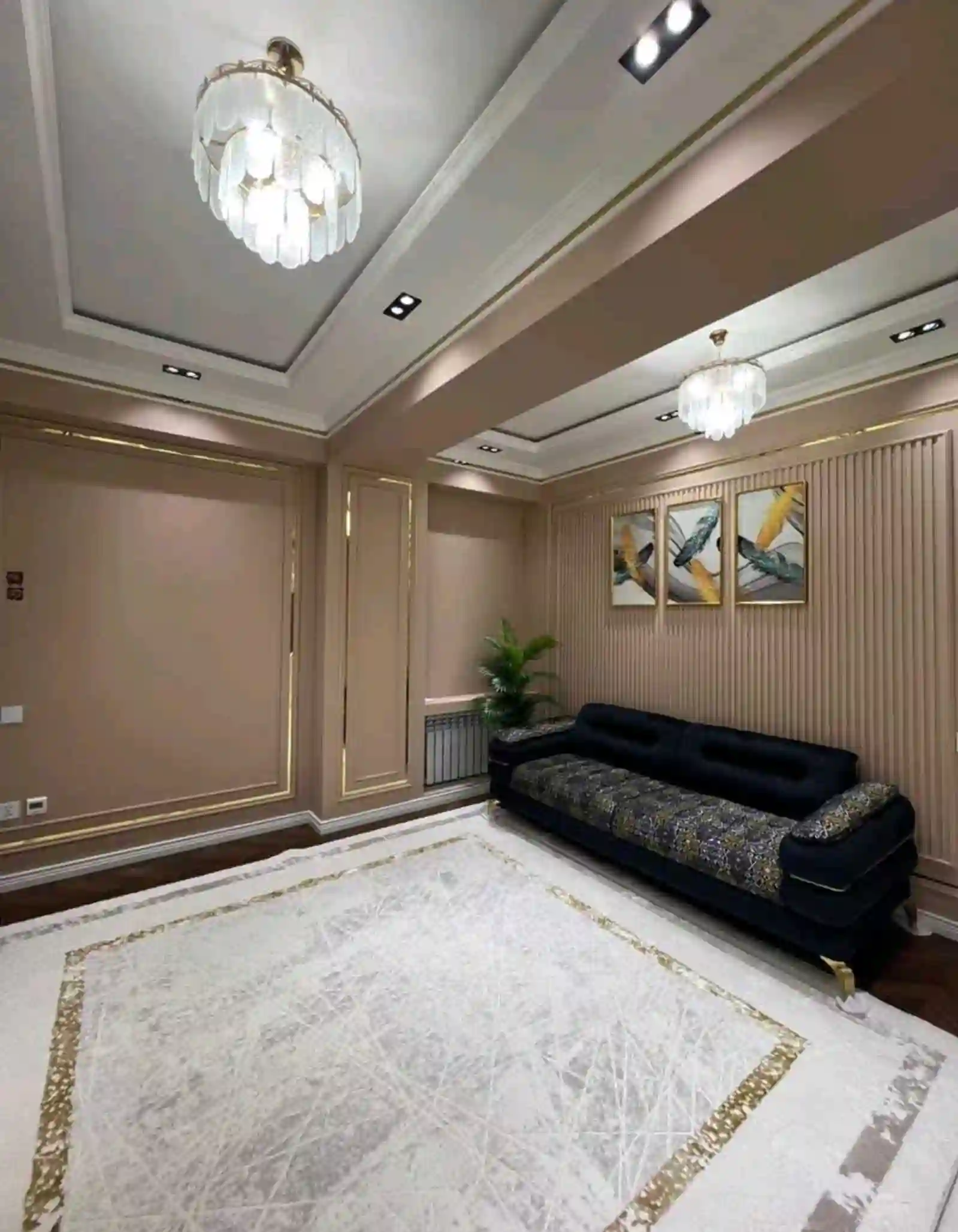 2-к квартира, 11 этаж, 82 м², Шохмансур