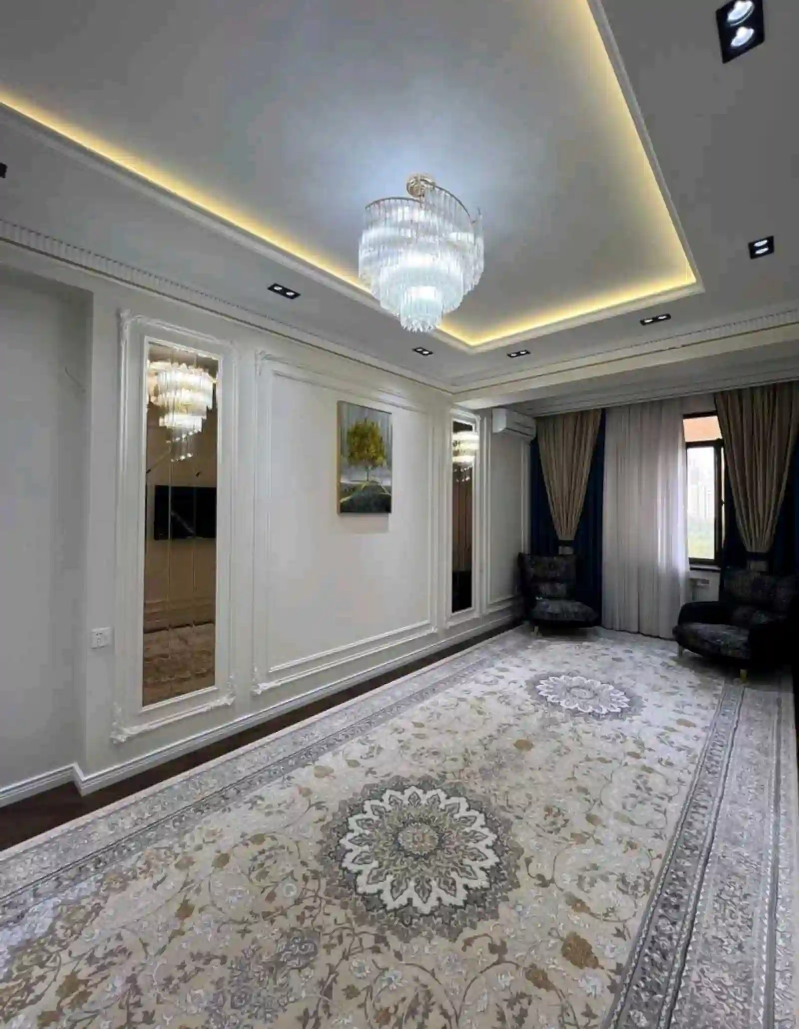 2-к квартира, 11 этаж, 82 м², Шохмансур