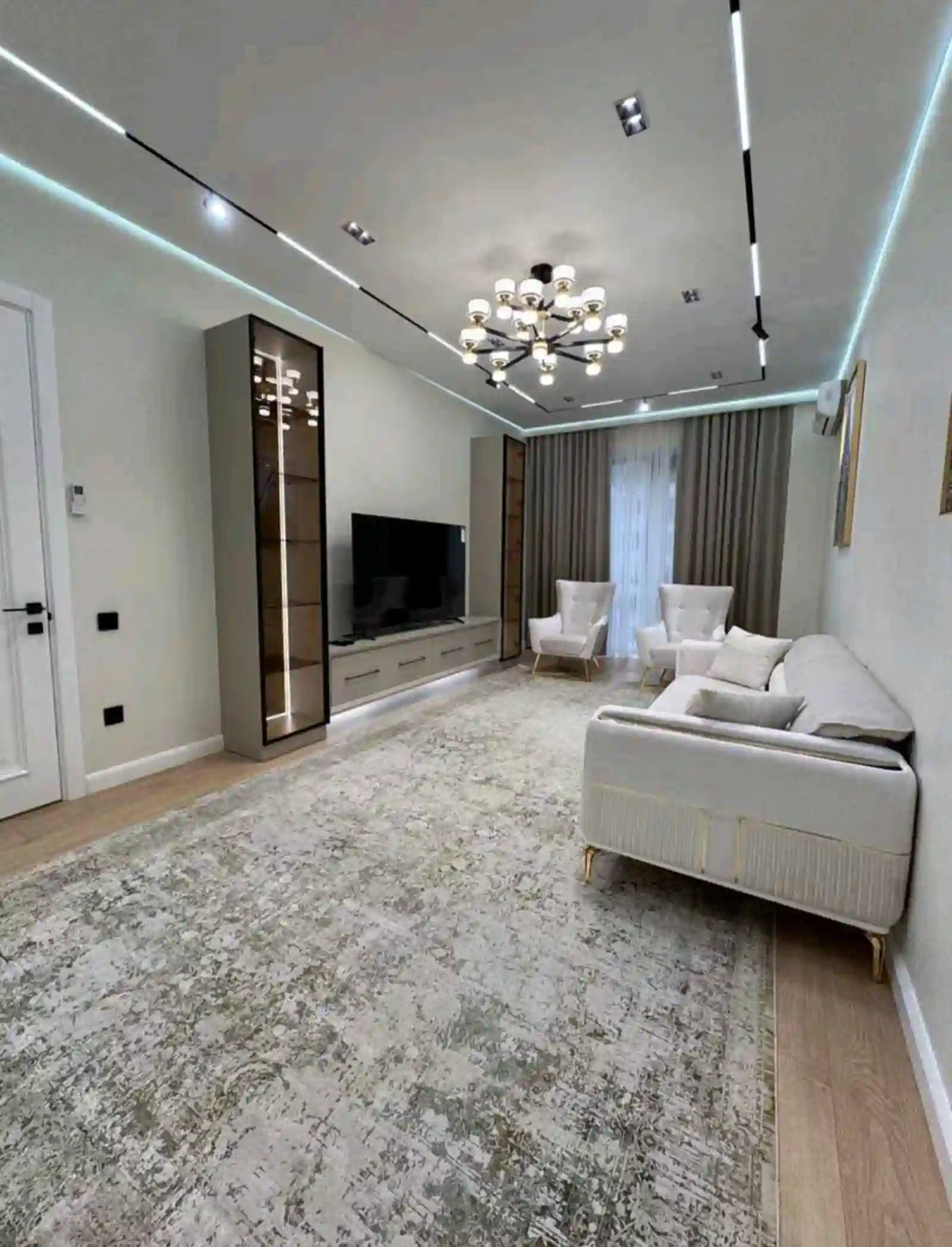 2-к квартира, 10 этаж, 75 м², Шохмансур
