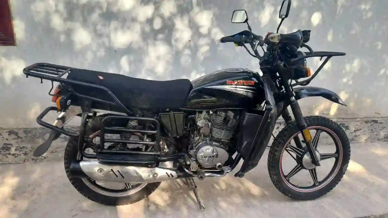 Мотоцикл suzuki 150