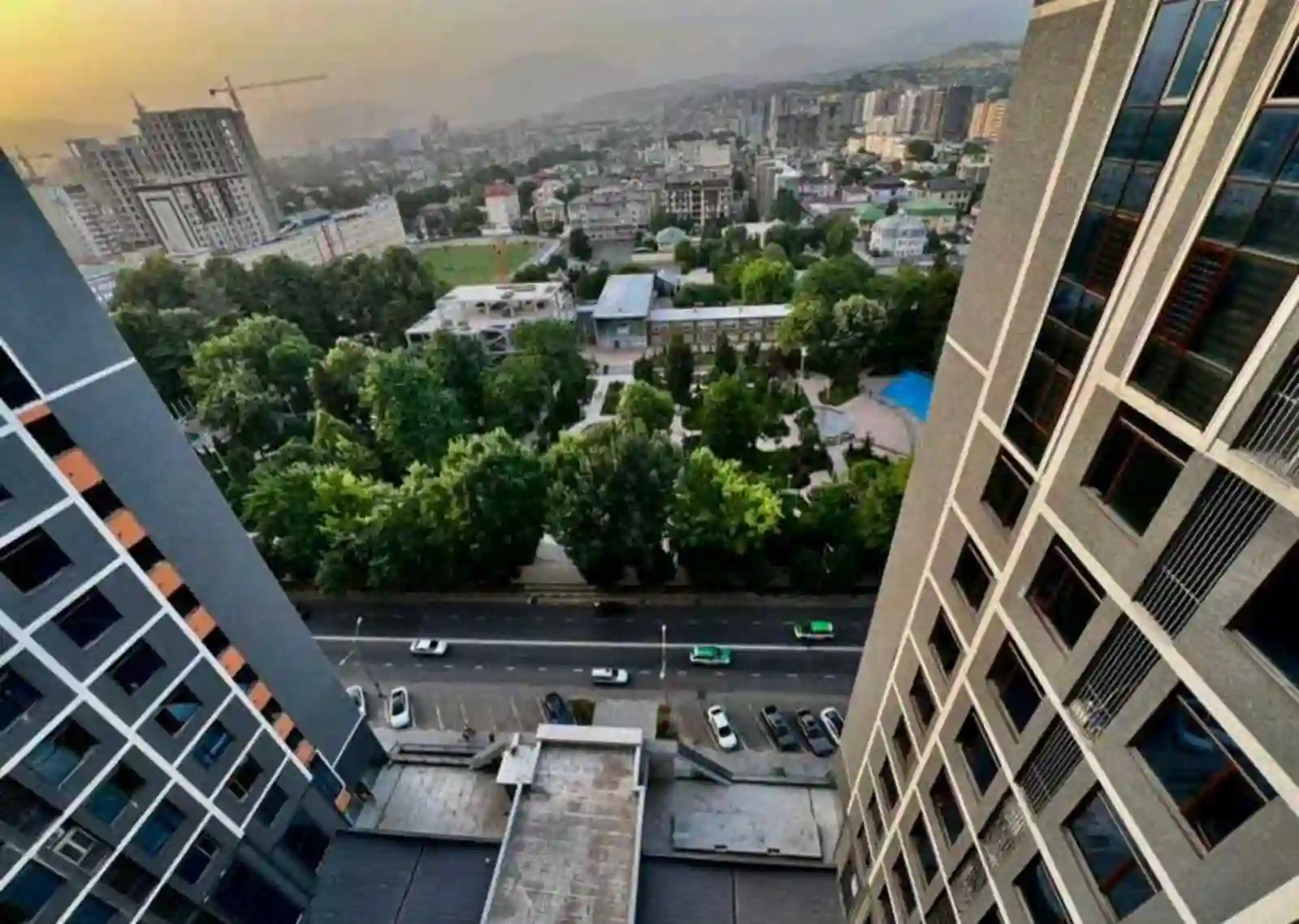 3-к квартира, 16 этаж, 98 м², Исмоил Сомони