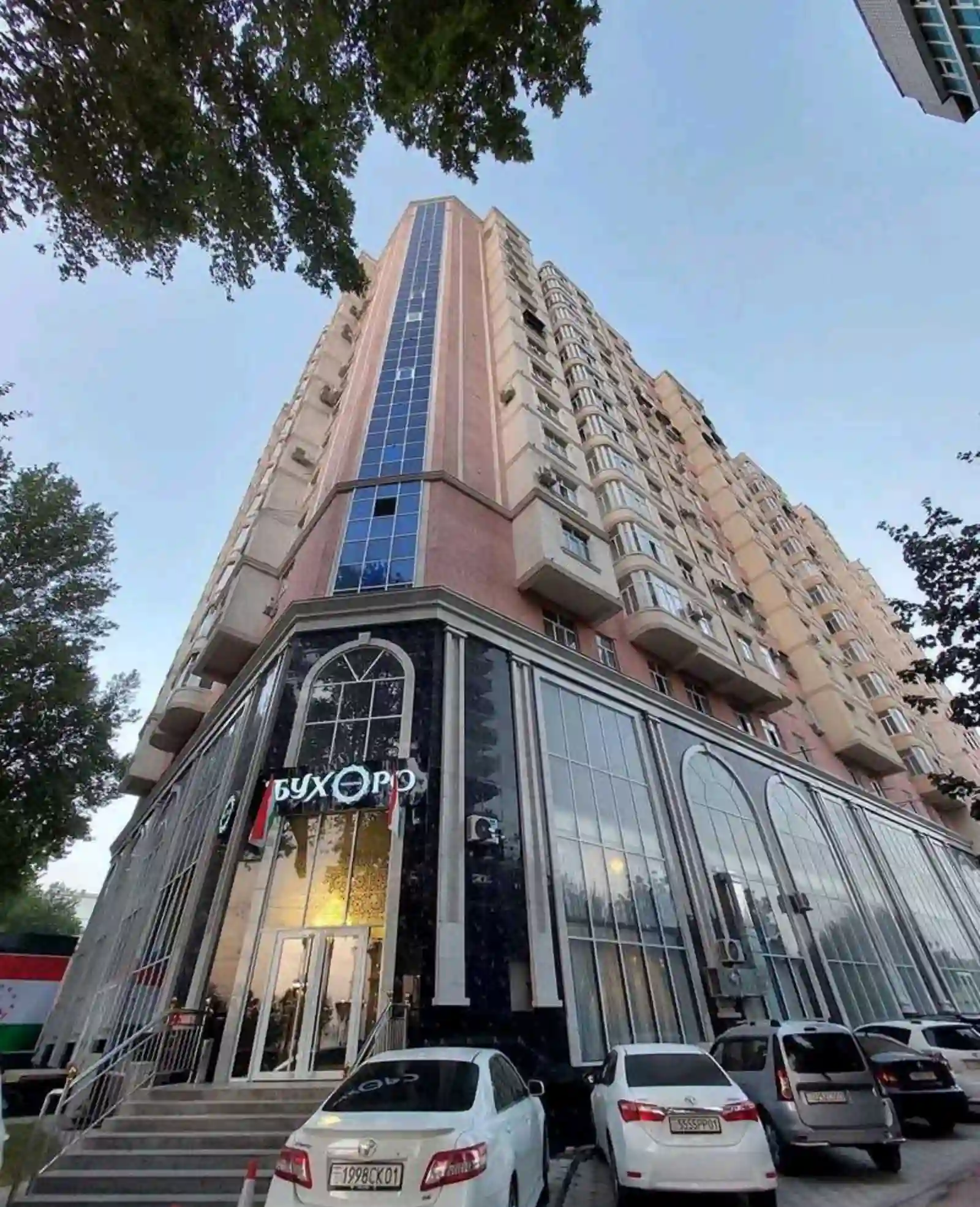2-к квартира, 12 этаж, 97 м², Исмоил Сомони