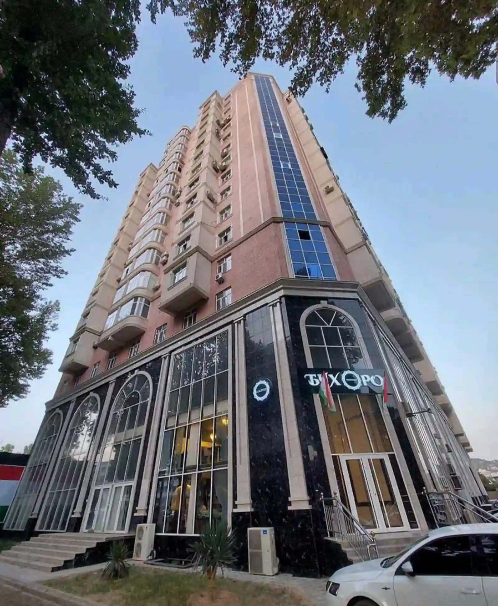 2-к квартира, 12 этаж, 97 м², Исмоил Сомони