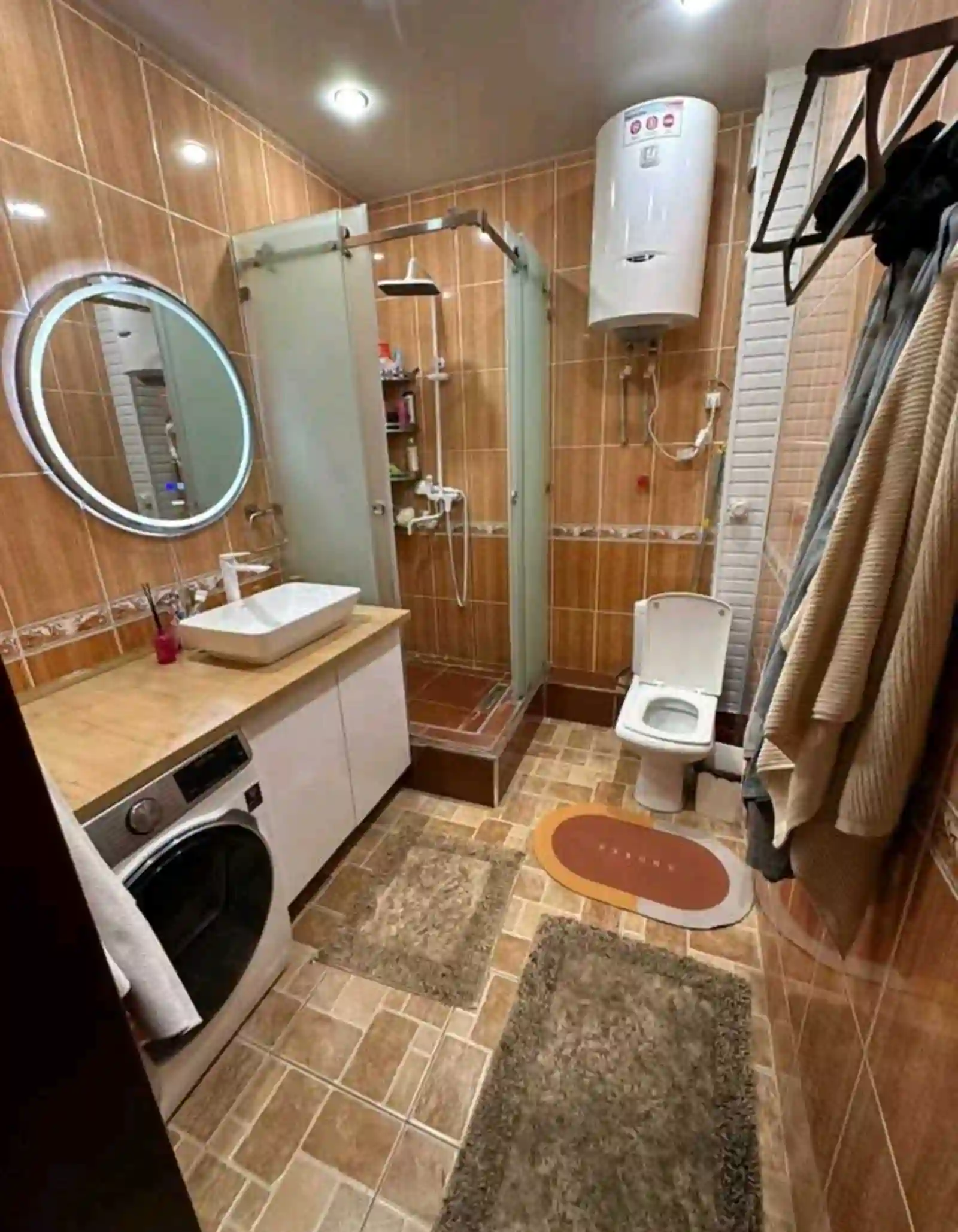 6-к квартира, 4 этаж, 230 м², Исмоил Сомони