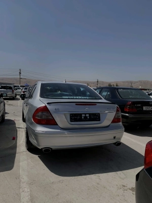 Mercedes-benz E class 2007