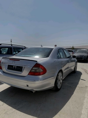 Mercedes-benz E class 2007